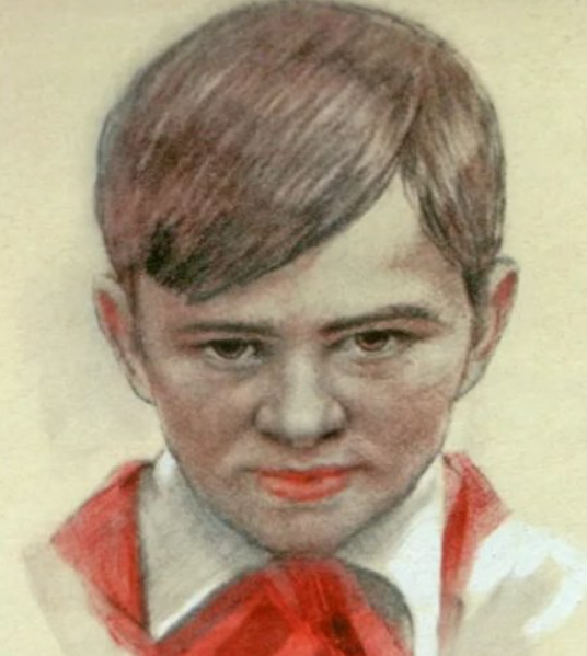 Валентин Котик. Портрет