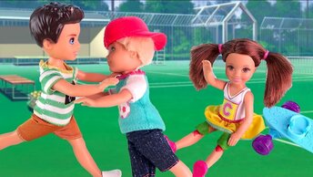 ЭТО МОЯ ДЕВОЧКА! Мультик #Барби Про школу Катя и Максим Играем в Куклы Для девочек