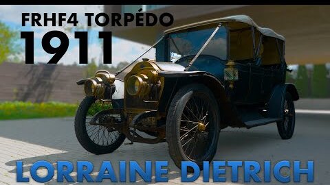 СЫН АНТИЛОПЫ / Lorraine Dietrich Torpédo 1911 ГОД / Иван Зенкевич