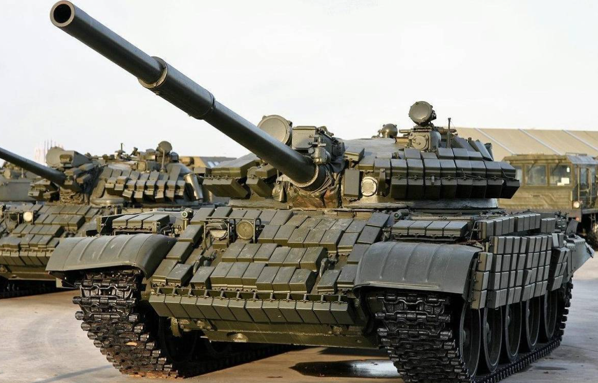 Наиболее современная модификация Т-62МВ