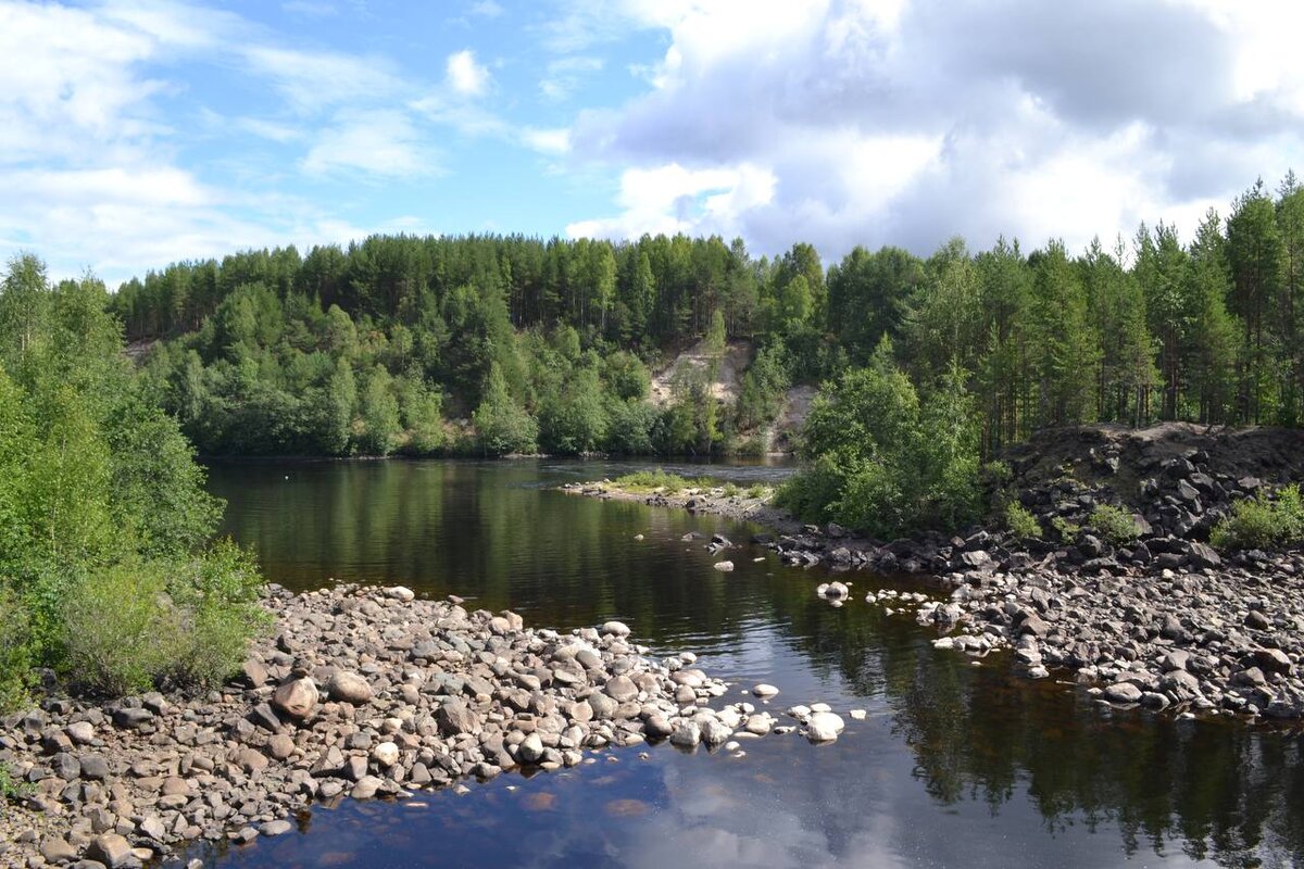 Карелия, Гирвас 