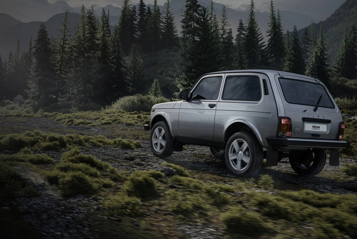 новая lada niva