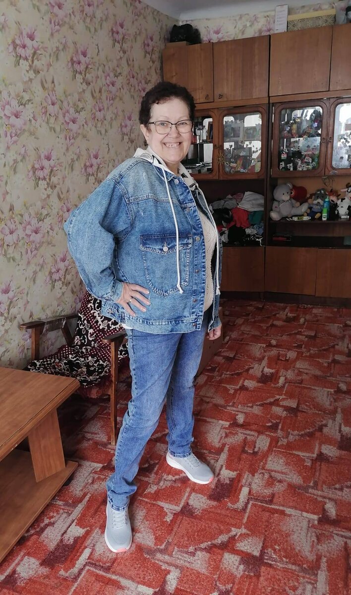 Вот я в обновках 