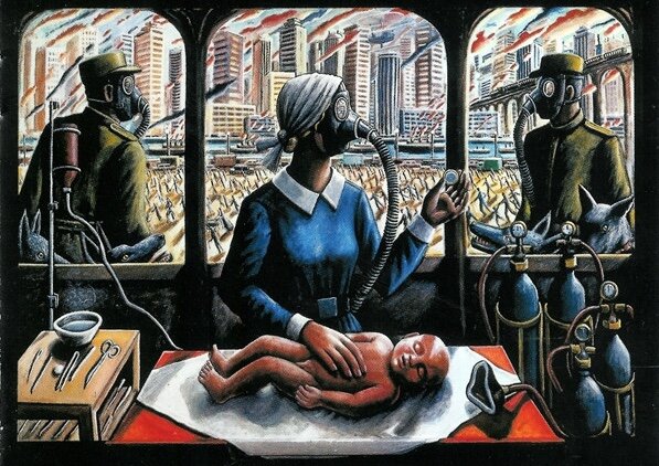 Обложка альбома “The Power To Believe” группы King Crimson 