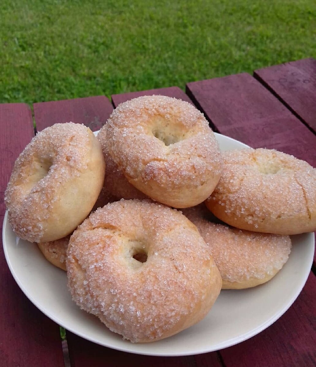 Сахарные колечки