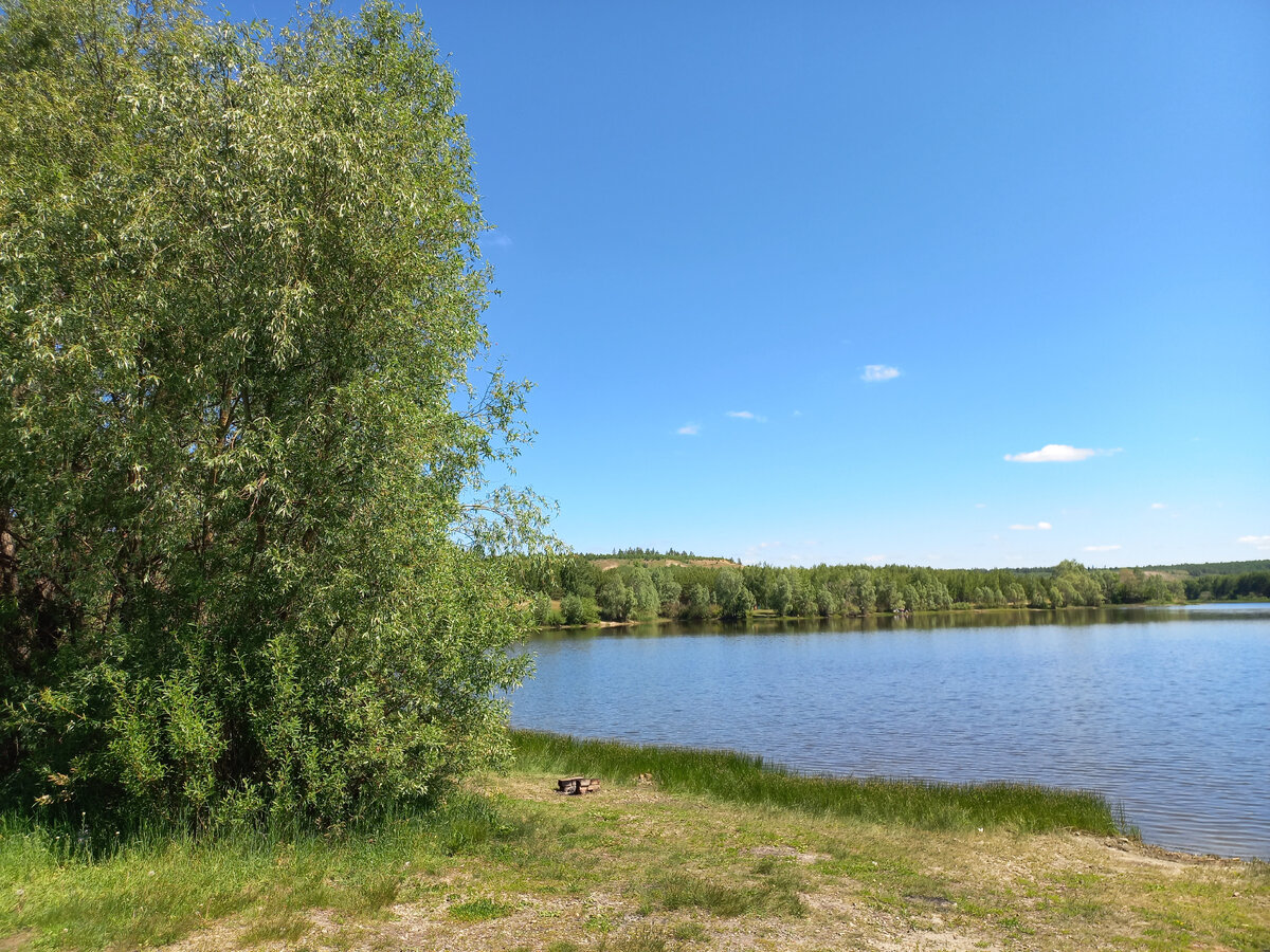 Колхозный пруд