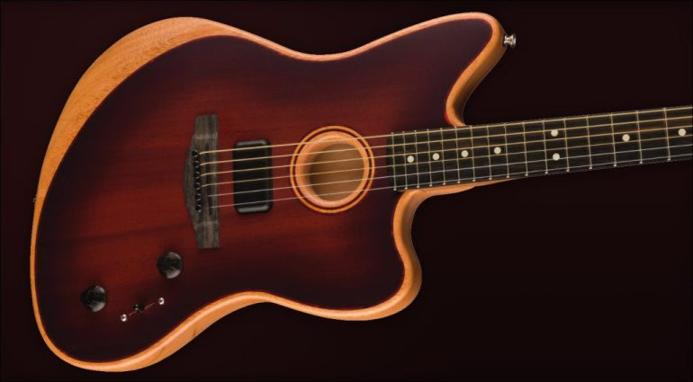 Fender American Acoustasonic 