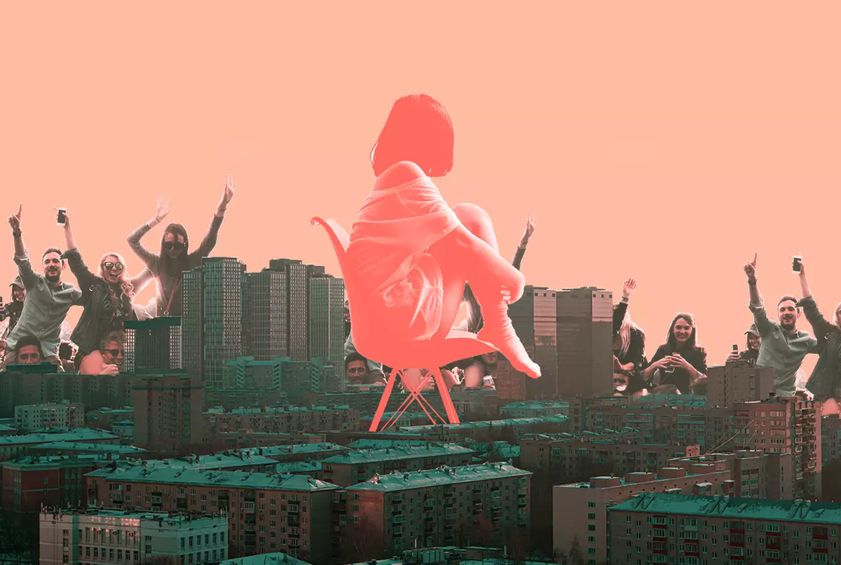 © Коллаж Паулы Доменти