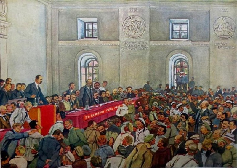 Константин Юон. (1875—1958). «Есть такая партия!» 1934