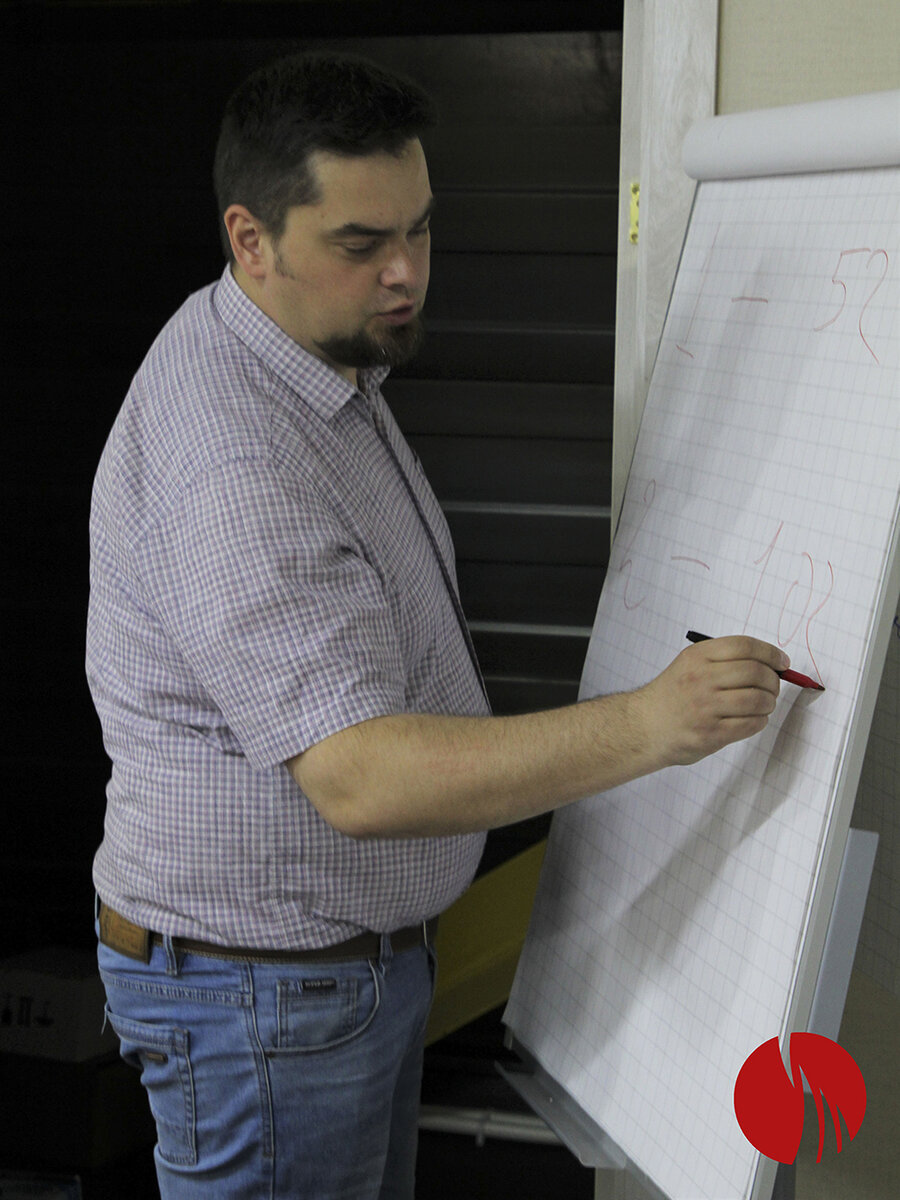 Прудников, Дмитрий, руководитель отдела ПДО, внутренний инструктор Бережливого производства