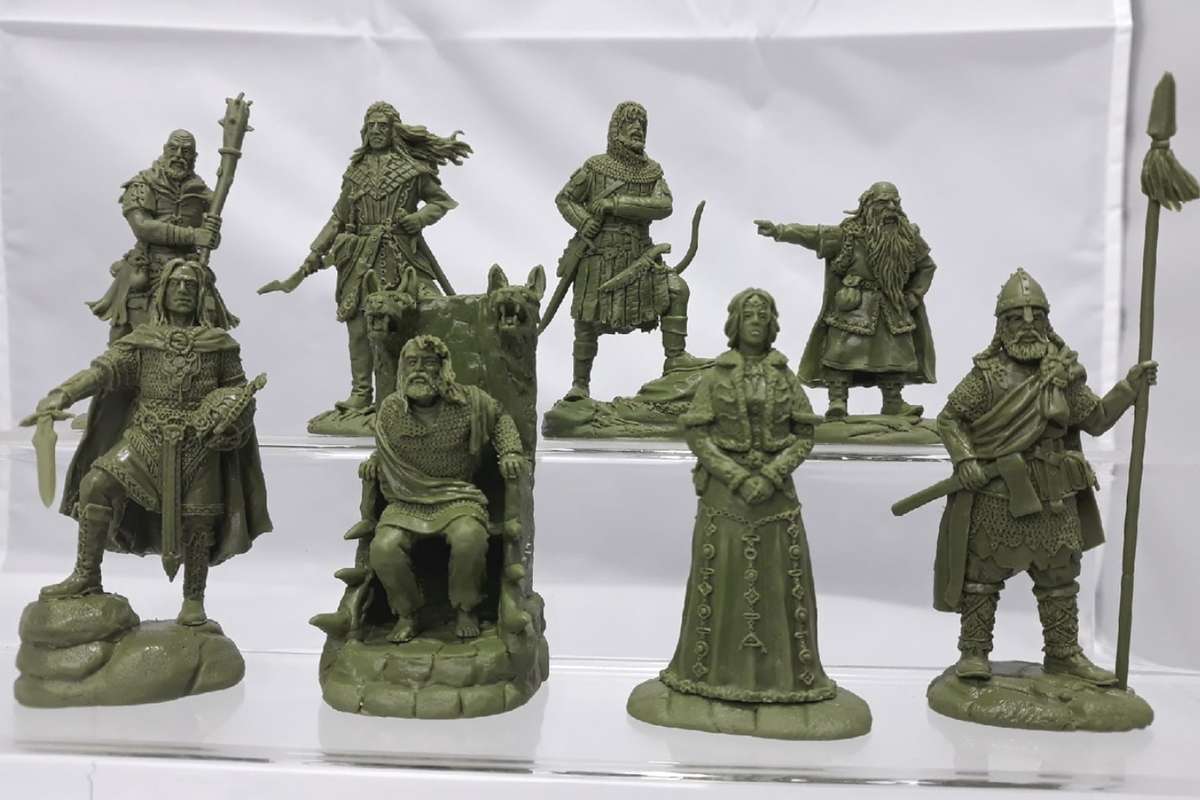 фото из ВК-группы  Beleriand Toy Soldiers beleriandtoysoldiers - использовано с разрешения владельца группы