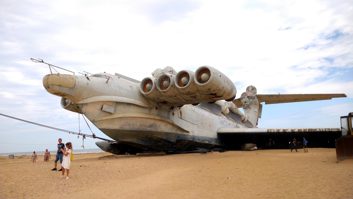 Самолет в дагестане на море