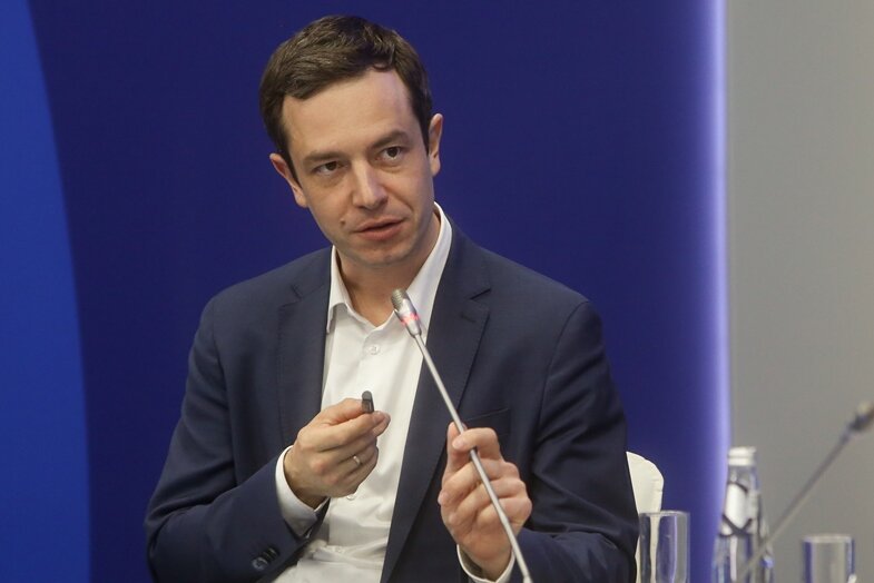 Дмитрий Земцов, фото: Евгений Лучинский / Фонд Росконгресс