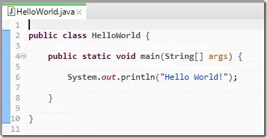 Тот же код на Java. Этот язык похож на C++ — но писать на Java гораздо проще