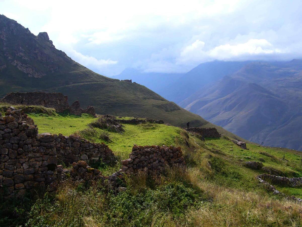 Парк Алания летом