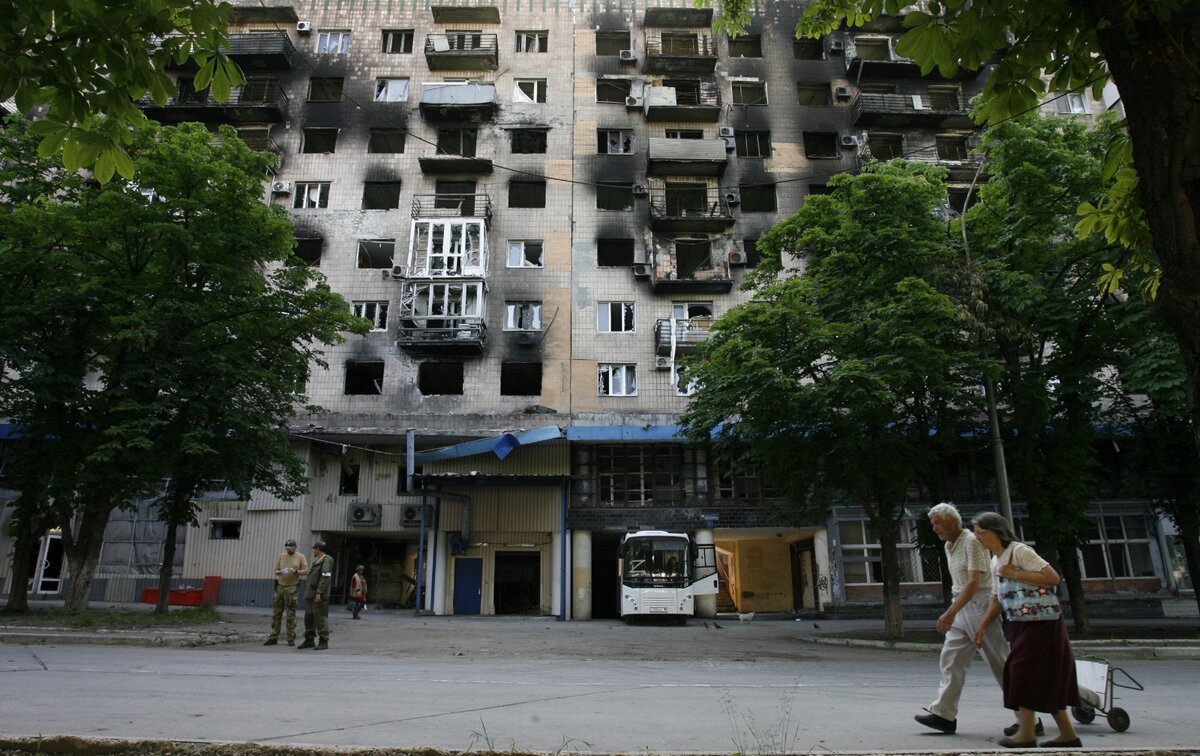 Мариуполь сейчас: возвращение к мирной жизни (честный репортаж) —  Российское фото