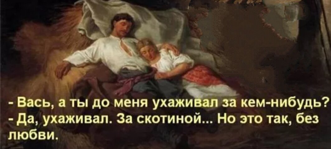 На сене. (Взято из Яндекс картинки) 