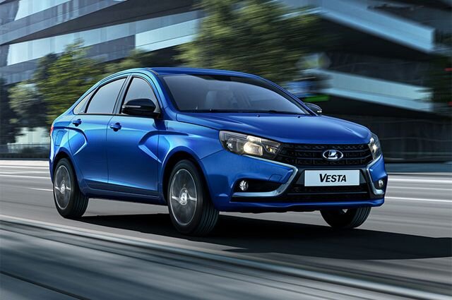    Когда наконец начнут выпускать Lada Vesta?