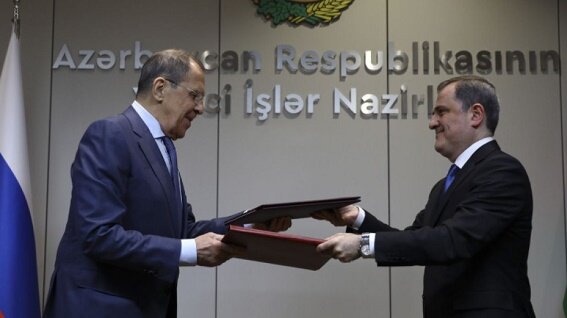 Антиармянское соглашение "Об информационной безопасности между Азербайджаном и Россией", подписанное в Баку 24 июня 2022 г.