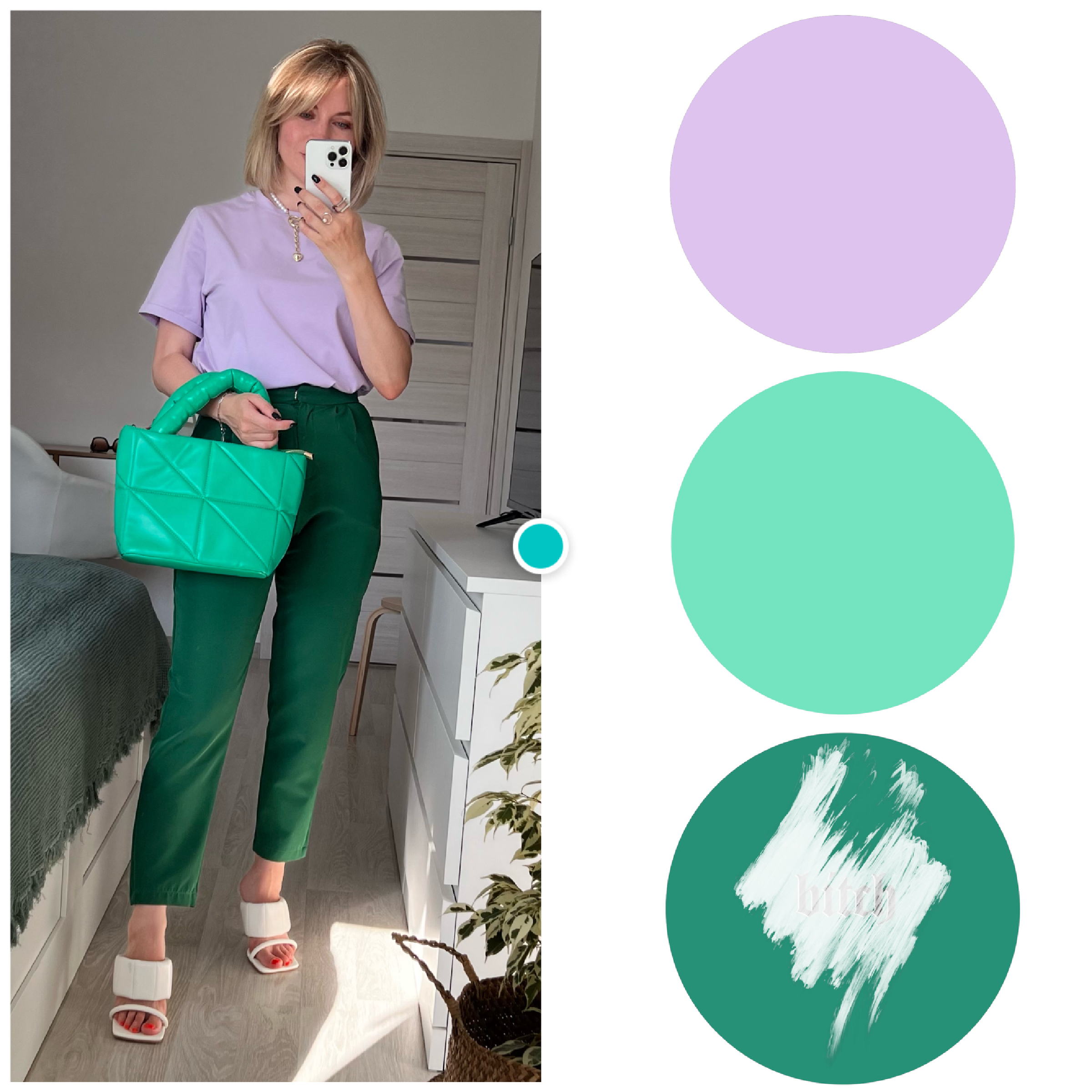 Как носить лавандовый — главный цвет 2022 года. Покажу мои самые любимые сочетания и приёмы