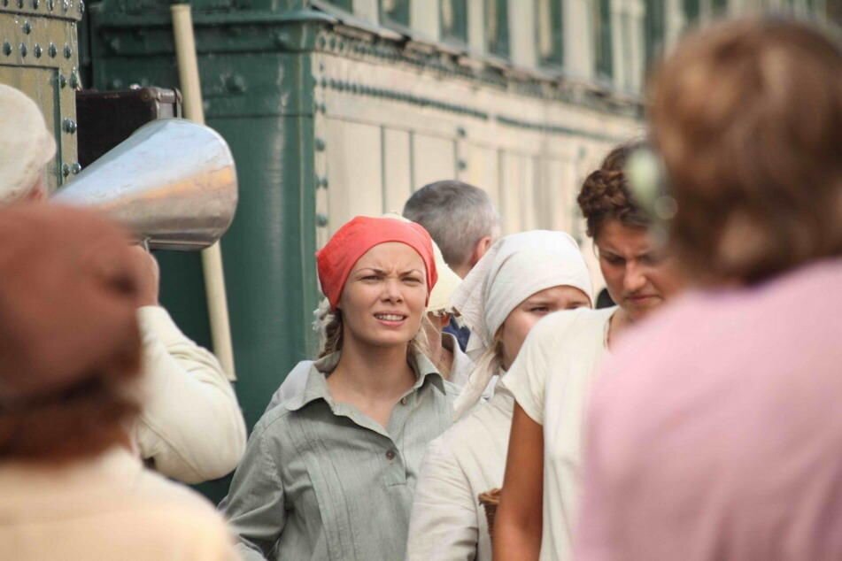 Кадр из сериала «Фурцева. Легенда о Екатерине»