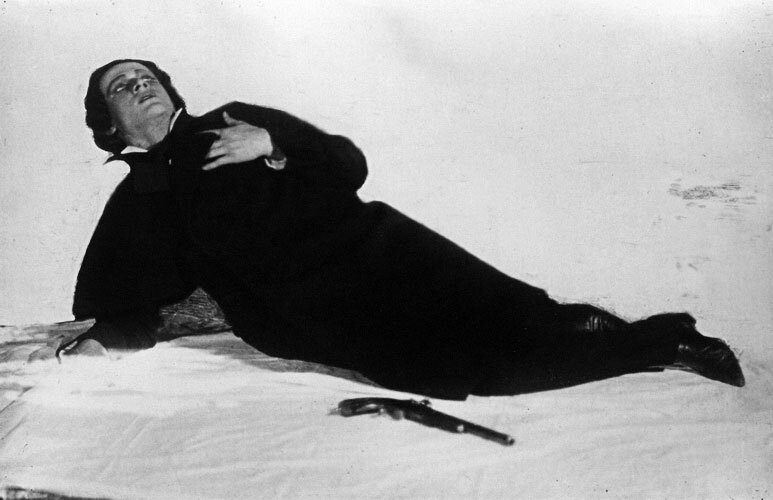 Лемешев - Ленский. 1930-е гг. ГАБТ.