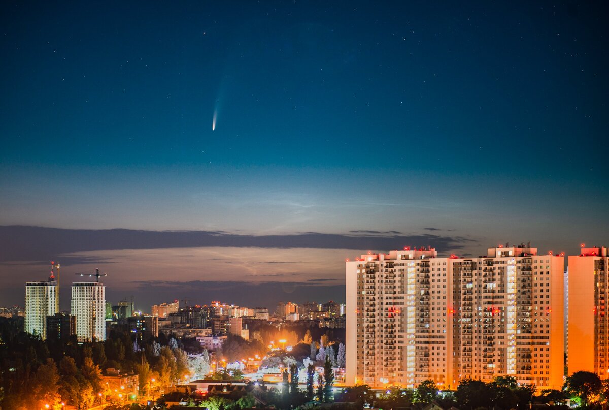 Комета Neowise