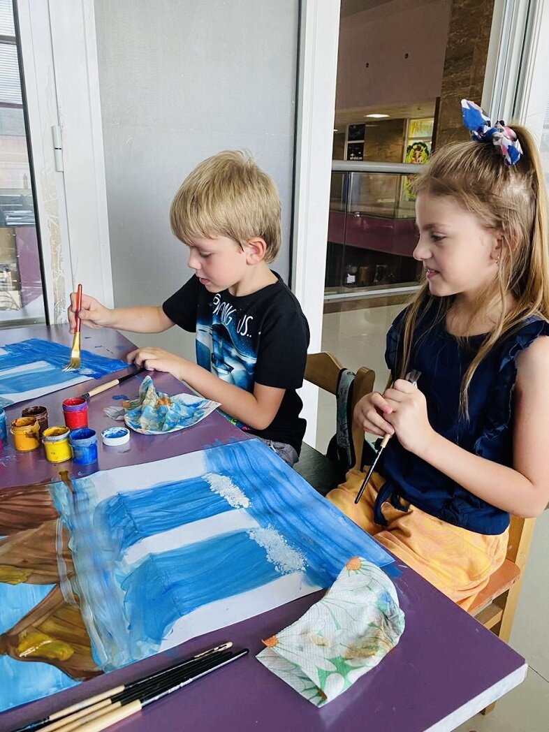 «Летняя школа» при Русской общине Нагорного Карабаха. Фоторепортаж