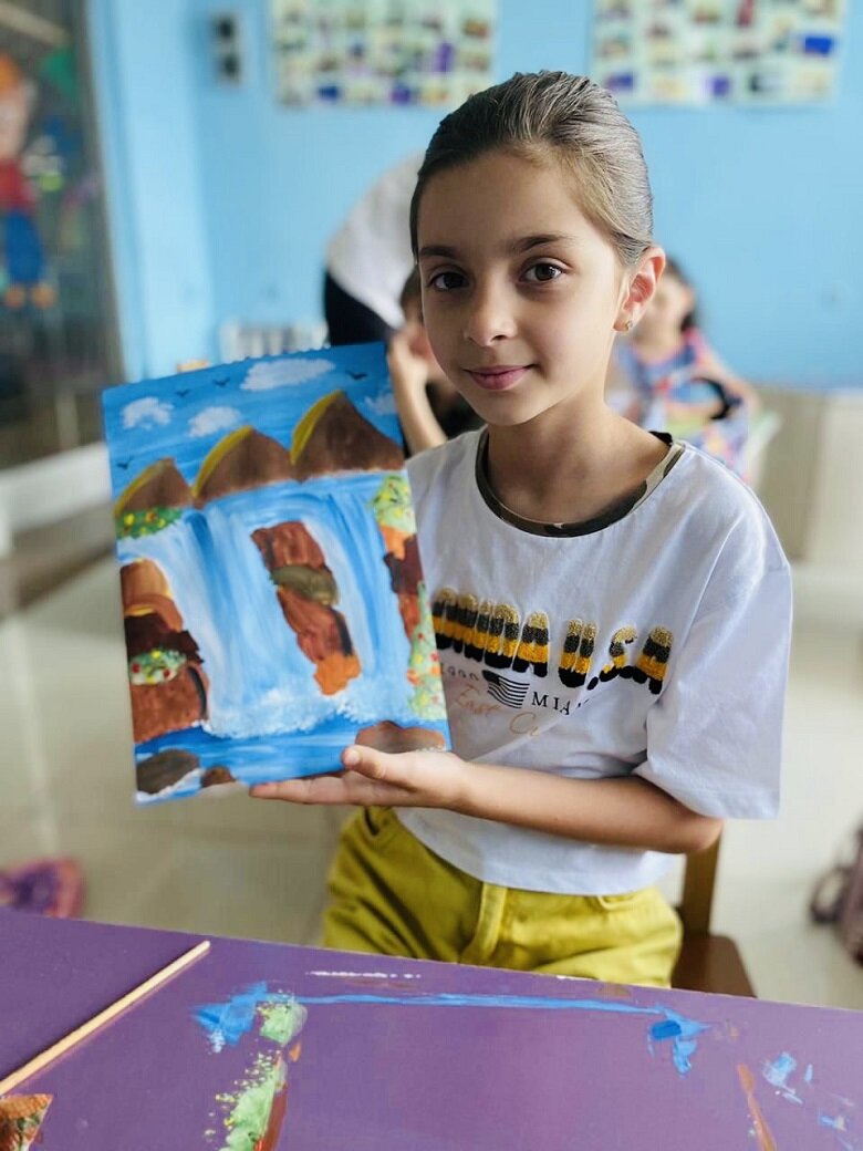 «Летняя школа» при Русской общине Нагорного Карабаха. Фоторепортаж