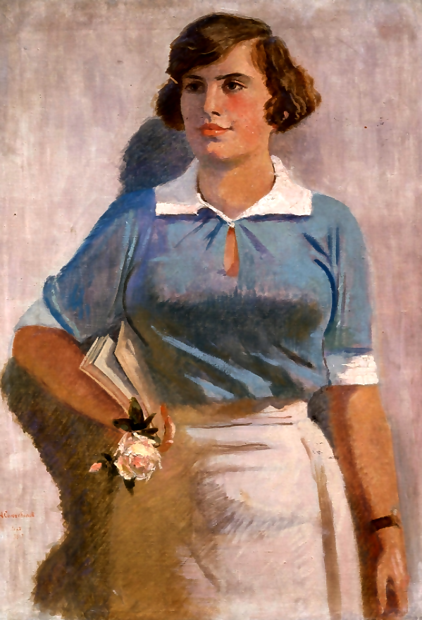 Самохвалов А. Н., «Вузовка», 1936–1937