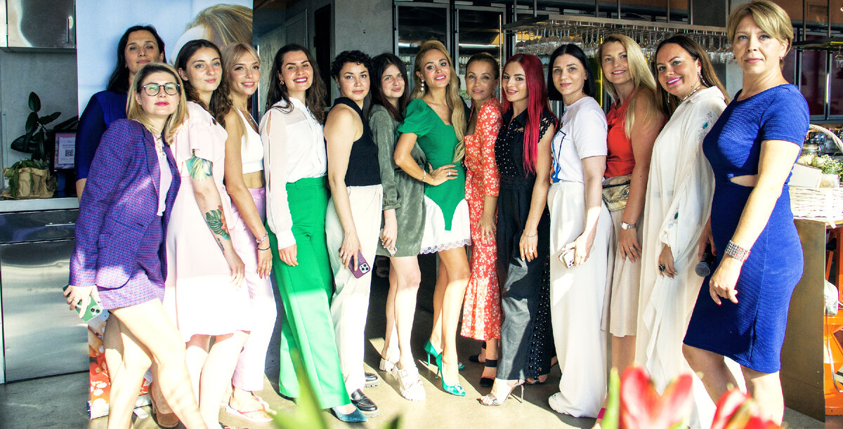 "Девичник со смыслом" проект журнала "Мировые лидеры"