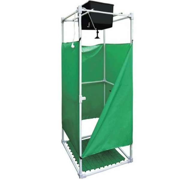 Дачная душевая кабина разборная «Чистюля» (без бака)