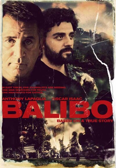 Постер к фильму Balibo, 2009. Режиссёр - Роберт Коннолли