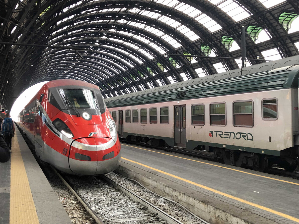 Вокзал Санта Лючия, Венеция