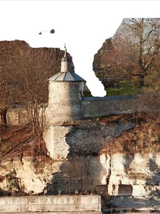     Башня после укрепления основания в 2022 году / АНО "Возрождение"