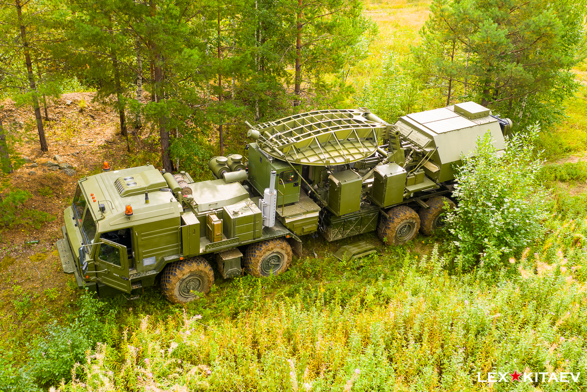 Комплекс РЭБ "Красуха-2"                                                                                              Yandex.ru