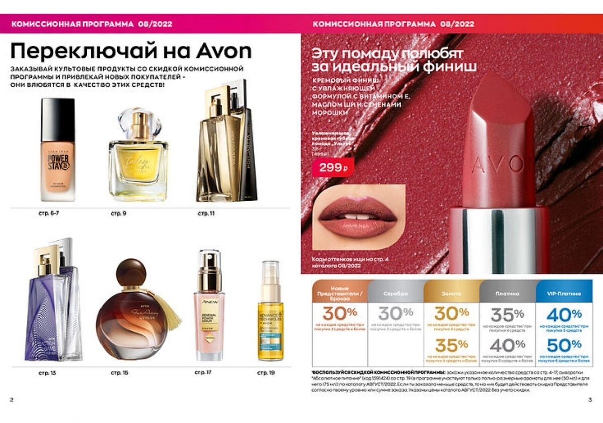 Эйвон Фокус Август 2024 смотреть - Katalog-Avon.ru