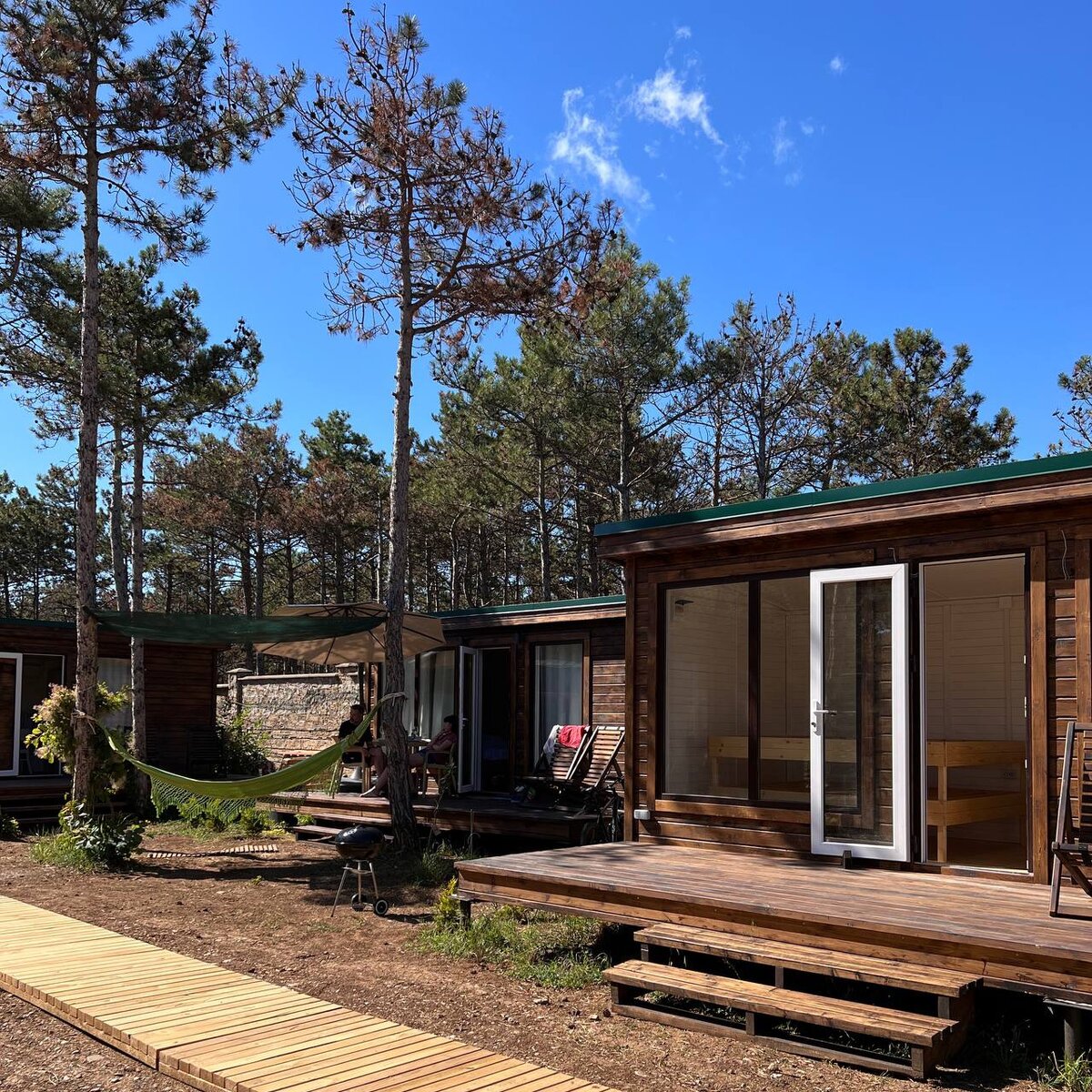 Модульные дома под ключ пользуются спросом у туристов