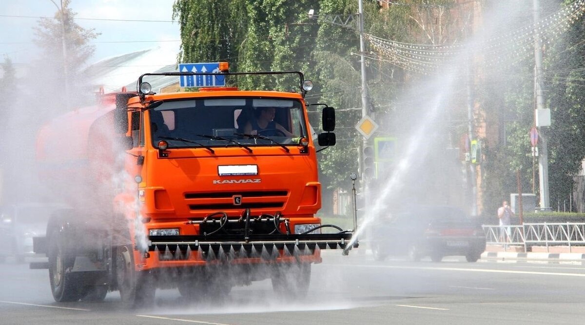 Водитель поливомоечной машины обязанности