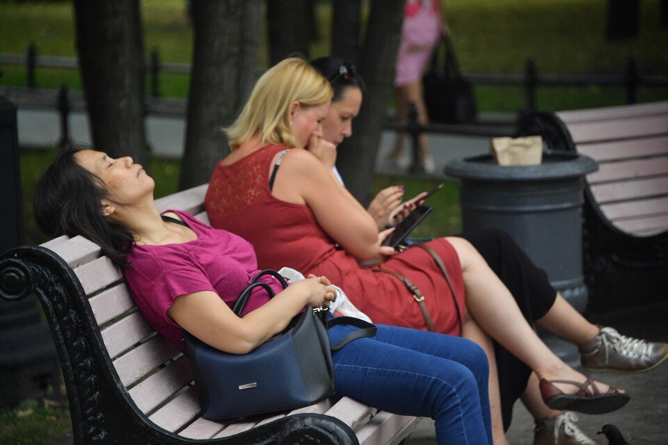     Август удивил жителей Удмуртии тридцатиградусной жарой Владимир ВЕЛЕНГУРИН