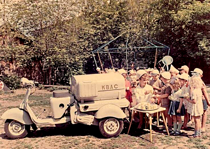 Квас вполне можно назвать напитком сезонным, т.к.-6