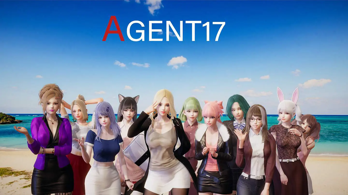 Agent 17 игра. Агент 17 дана. Agent17 Dana. Агент 17 v0.20.