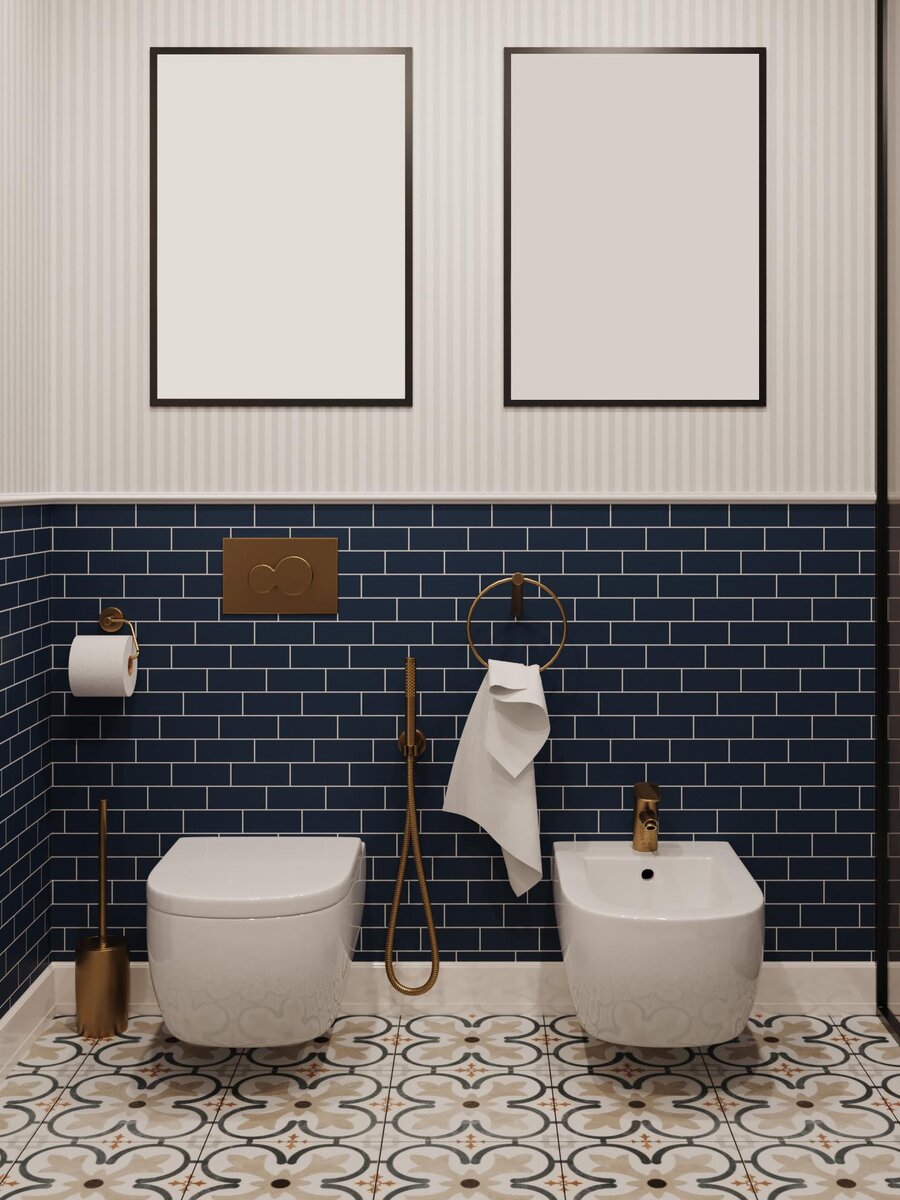 Как класть плитку в ванной: на пол и стены своими руками