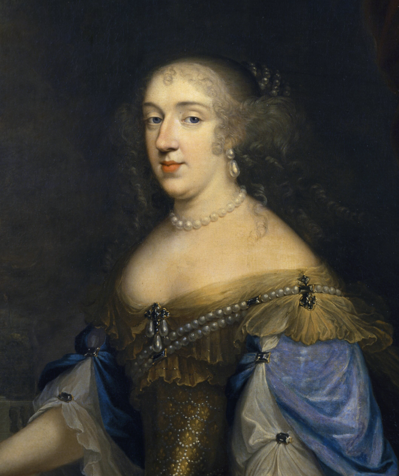 Анна на полотне Ж.Сева