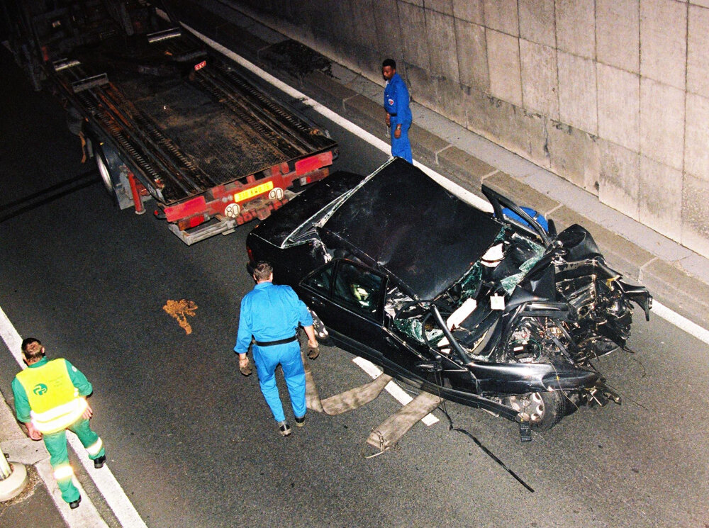 Princess Grace Car Accident