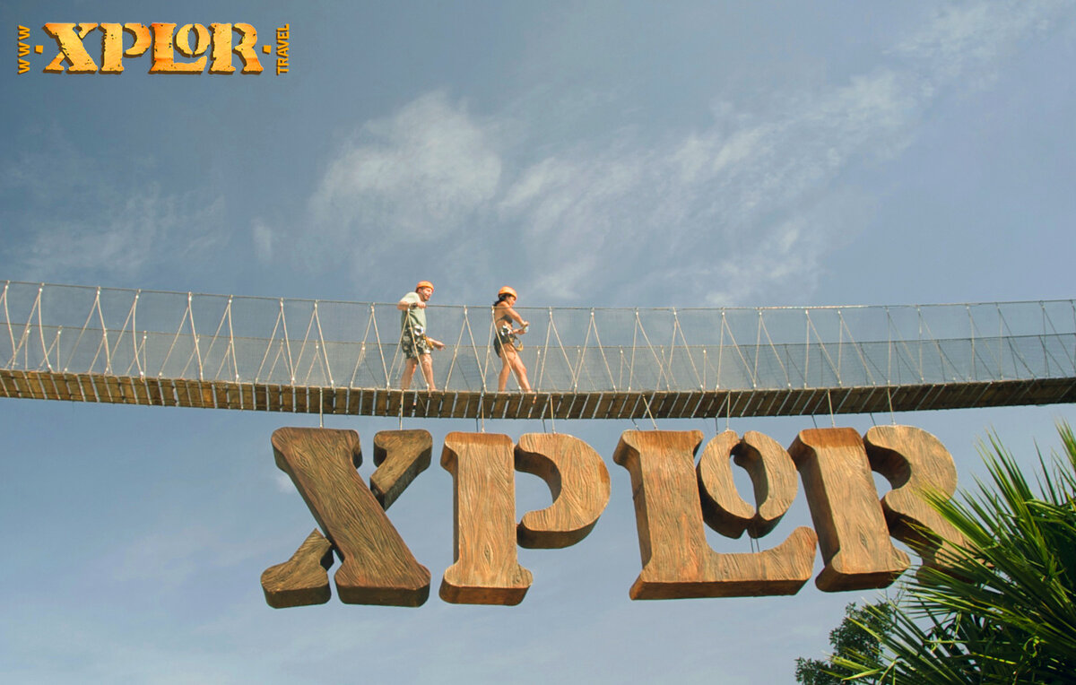 Экстрим-парк XPlor находится недалеко от таких курортов, как Канкун, Плайя-дель-Кармен, Ривьера Майя, Тулум