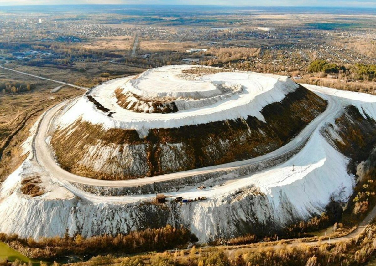 Белая гора воскресенск фото