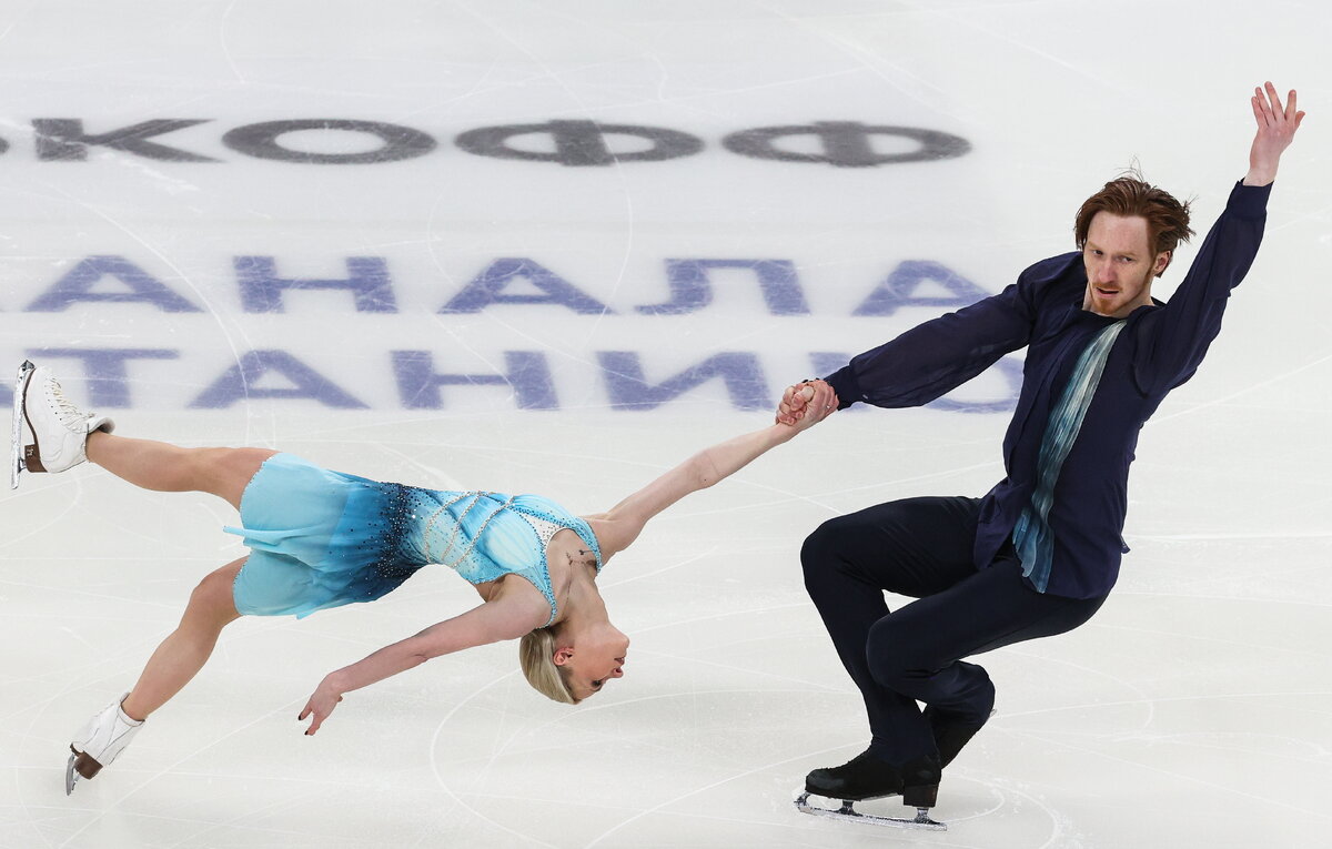    Евгения Тарасова и Владимир Морозов  Сергей Бобылев/ТАСС