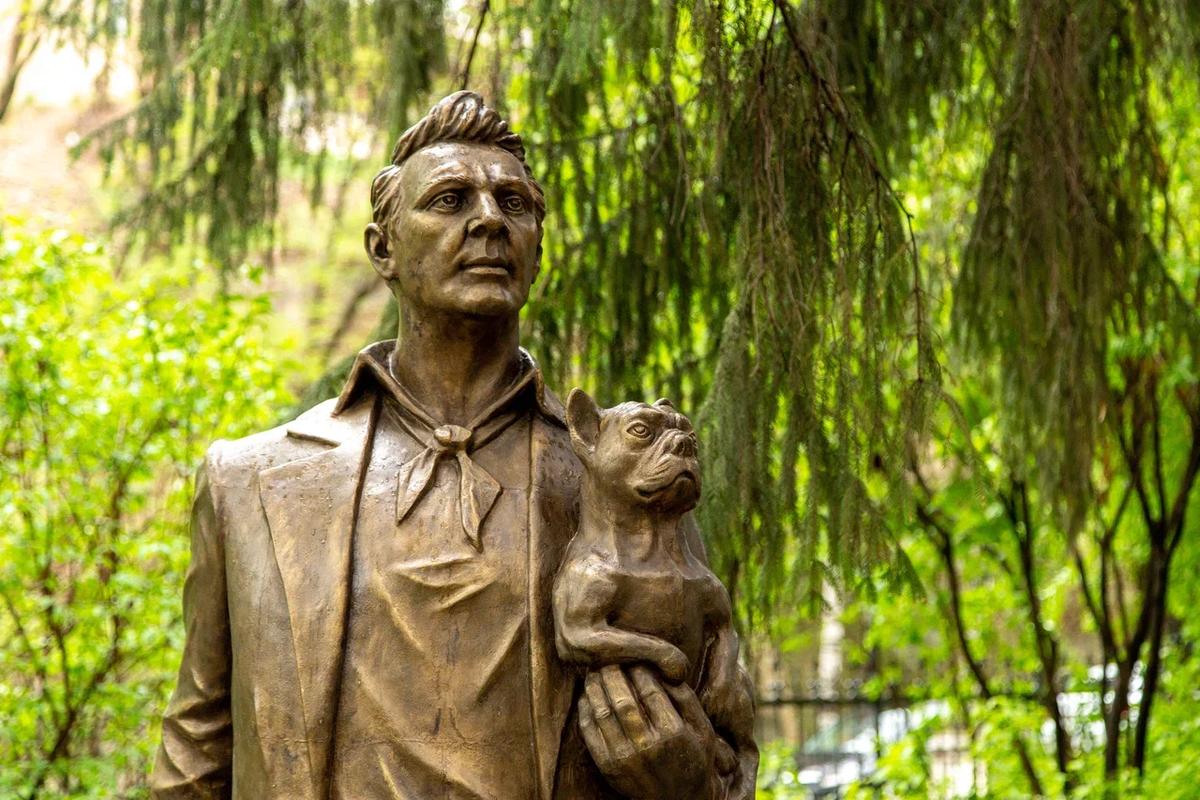 Романтичный Шаляпин — один из старожилов Кисловодска 