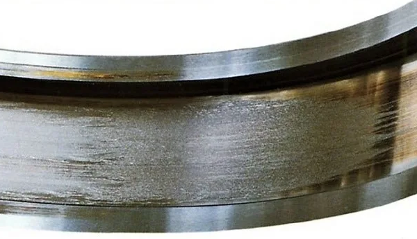 Износ обоймы подшипника качения